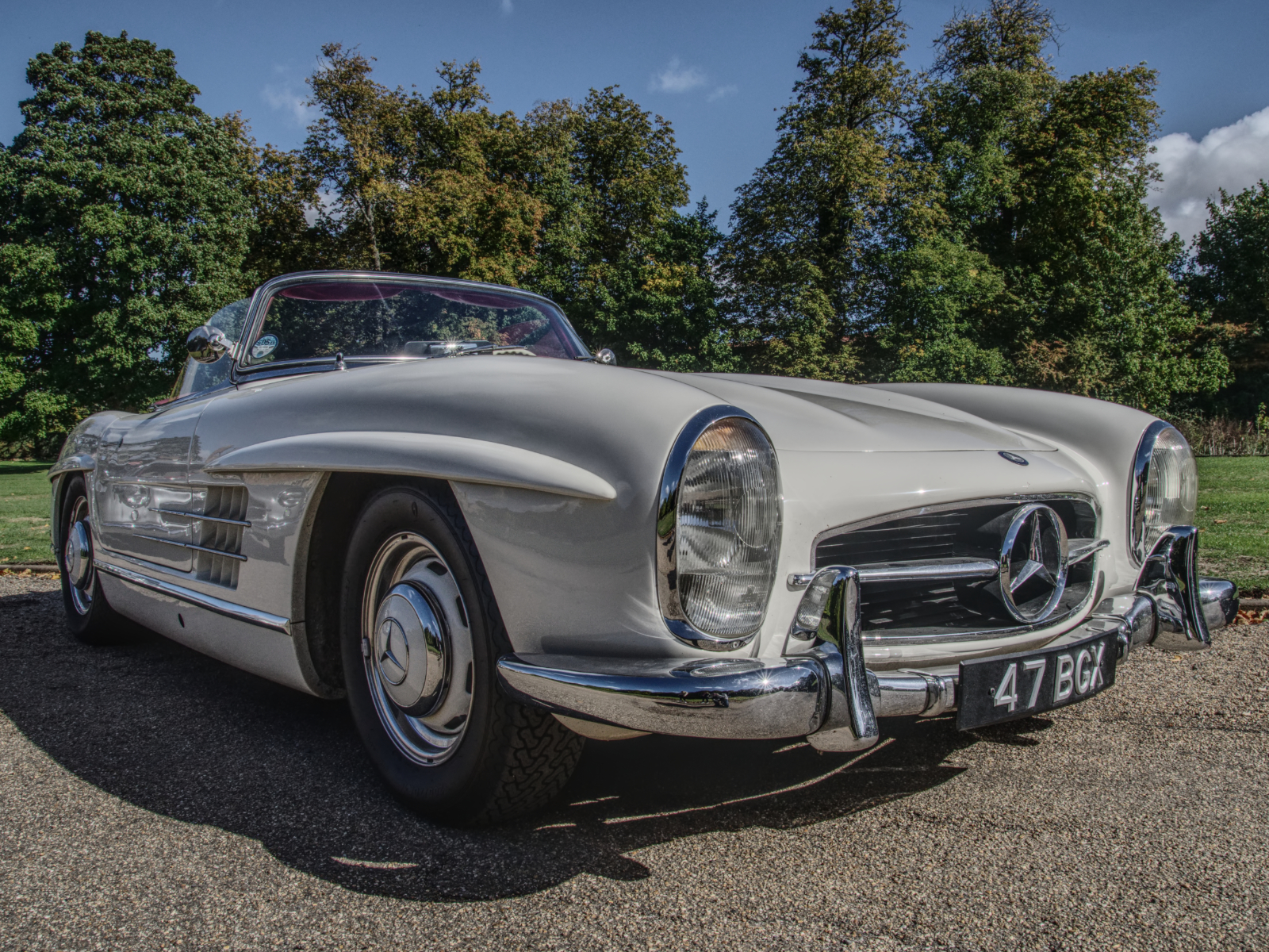Mercedes 300SL Roadster - Kevin Cannings